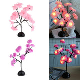 Max Novelty Bonsai Flower Tree LED Mood Light Table Lamp Night Light Decor 1
