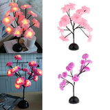 Max Novelty Bonsai Flower Tree LED Mood Light Table Lamp Night Light Decor 1