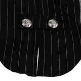 Maxbell Dog Puppy Pet Clothes Stylish Suit Bow Tie Costume Wedding Shirt  S type 2