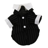 Maxbell Dog Puppy Pet Clothes Stylish Suit Bow Tie Costume Wedding Shirt  M type 2