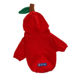 Maxbell Christmas Apple Dress Pet Costume Dog Puppy Fashion Cute Sweatshirt  S