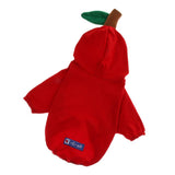 Maxbell Christmas Apple Dress Pet Costume Dog Puppy Fashion Cute Sweatshirt  S