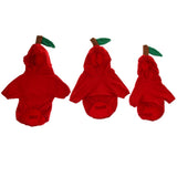 Maxbell Christmas Apple Dress Pet Costume Dog Puppy Fashion Cute Sweatshirt  S