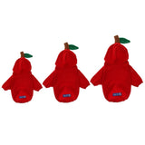 Maxbell Christmas Apple Dress Pet Costume Dog Puppy Fashion Cute Sweatshirt  S