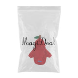 Maxbell Christmas Apple Dress Pet Costume Dog Puppy Fashion Cute Sweatshirt  S