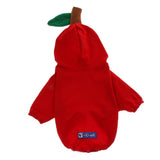 Maxbell Christmas Apple Dress Pet Costume Dog Puppy Fashion Cute Sweatshirt  S