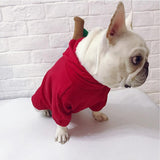 Maxbell Christmas Apple Dress Pet Costume Dog Puppy Fashion Cute Sweatshirt  S