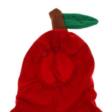 Maxbell Christmas Apple Dress Pet Costume Dog Puppy Fashion Cute Sweatshirt  M