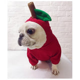 Maxbell Christmas Apple Dress Pet Costume Dog Puppy Fashion Cute Sweatshirt  M
