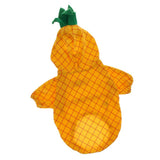 Maxbell Pet Lovely Pineapple Transformed Dress Puppy Dog Cosplay Costumes M