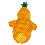 Maxbell Pet Lovely Pineapple Transformed Dress Puppy Dog Cosplay Costumes M