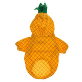 Maxbell Pet Lovely Pineapple Transformed Dress Puppy Dog Cosplay Costumes M