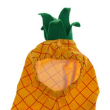 Maxbell Pet Lovely Pineapple Transformed Dress Puppy Dog Cosplay Costumes M