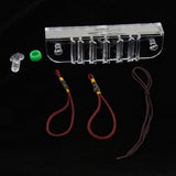 Maxbell Aquarium Tank Aquatic Water Plants Pruning Tools Storage Holder Rack