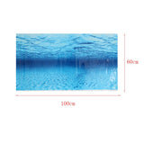 Maxbell Aquarium Background Backdrop Fish Tank Reptile Marine Decorative Paper  3