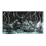 Maxbell Aquarium Background Backdrop Fish Tank Reptile Marine Decorative Paper  3