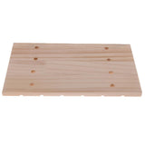 Max Pet Hamster Rabbit Wooden Claws Scratching Board Squirrel Play Chew Toy