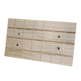 Max Pet Hamster Rabbit Wooden Claws Scratching Board Squirrel Play Chew Toy