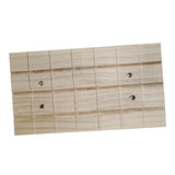 Max Pet Hamster Rabbit Wooden Claws Scratching Board Squirrel Play Chew Toy