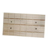 Max Pet Hamster Rabbit Wooden Claws Scratching Board Squirrel Play Chew Toy