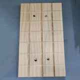 Max Pet Hamster Rabbit Wooden Claws Scratching Board Squirrel Play Chew Toy