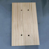 Max Pet Hamster Rabbit Wooden Claws Scratching Board Squirrel Play Chew Toy