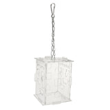 Maxbell Parrot Acrylic Foraging Toy Food Container Cage Hanging Chewing Toy Large