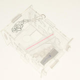 Maxbell Parrot Acrylic Foraging Toy Food Container Cage Hanging Chewing Toy Large