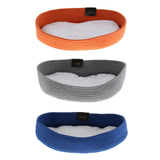 Maxbell Foldable Travel Cat Carrier Bed - Kitten Comfortable Nest With Cozy Cushion Orange