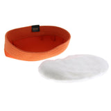 Maxbell Foldable Travel Cat Carrier Bed - Kitten Comfortable Nest With Cozy Cushion Orange