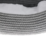 Maxbell Foldable Travel Cat Carrier Bed - Kitten Comfortable Nest With Cozy Cushion Gray