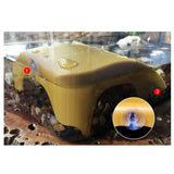 Maxbell 2Pcs Suction Cup Turtle Basking Platform Adjustable Aquatic Tank Dock 1