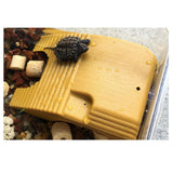 Maxbell 2Pcs Suction Cup Turtle Basking Platform Adjustable Aquatic Tank Dock 1
