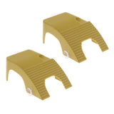 Maxbell 2Pcs Suction Cup Turtle Basking Platform Adjustable Aquatic Tank Dock 1