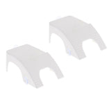 Maxbell 2Pcs Suction Cup Turtle Basking Platform Adjustable Aquatic Tank Dock 2