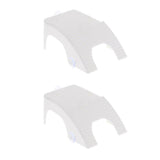 Maxbell 2Pcs Suction Cup Turtle Basking Platform Adjustable Aquatic Tank Dock 2