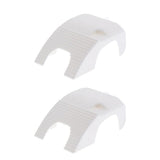 Maxbell 2Pcs Suction Cup Turtle Basking Platform Adjustable Aquatic Tank Dock 2