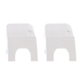 Maxbell 2Pcs Suction Cup Turtle Basking Platform Adjustable Aquatic Tank Dock 2