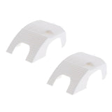 Maxbell 2Pcs Suction Cup Turtle Basking Platform Adjustable Aquatic Tank Dock 2