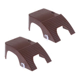 Maxbell 2Pcs Suction Cup Turtle Basking Platform Adjustable Aquatic Tank Dock 3