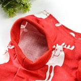 Max Dog Shirt Costume Xmas Pet V Collar Clothes Holiday for Medium to Large Dogs M