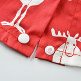 Max Dog Shirt Costume Xmas Pet V Collar Clothes Holiday for Medium to Large Dogs M