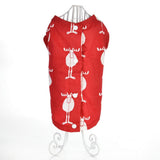Max Dog Shirt Costume Xmas Pet V Collar Clothes Holiday for Medium to Large Dogs M