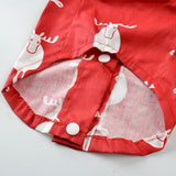 Max Dog Shirt Costume Xmas Pet V Collar Clothes Holiday for Medium to Large Dogs M