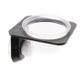 Max 2Pcs Suction Mini Worm Dish Reptile Gecko Ledge Feeder Corner Space Saving