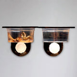 Max 2Pcs Suction Mini Worm Dish Reptile Gecko Ledge Feeder Corner Space Saving
