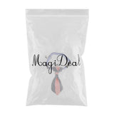 Maxbell Small pure and fresh and tie Blue S