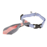 Maxbell Small pure and fresh and tie Blue M