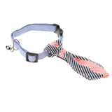 Maxbell Small pure and fresh and tie Blue M