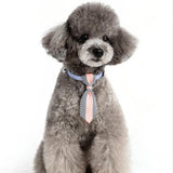 Maxbell Small pure and fresh and tie Blue M